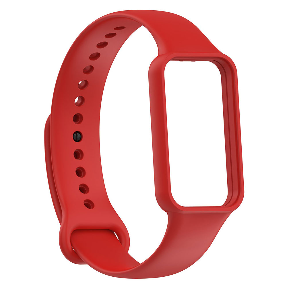 Xiaomi%20Uyumlu%20%20Amazfit%20Band%207%20Zore%20KRD-87%20Silikon%20Kordon-Kırmızı