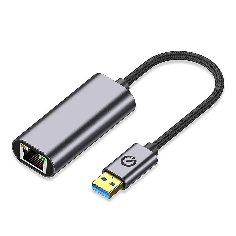 Zore%20QG03%20USB-A%20to%20RJ45%20USB3.0%20Ethernet%20Dönüştürücü%20Kablo%201000Mbps%2022cm