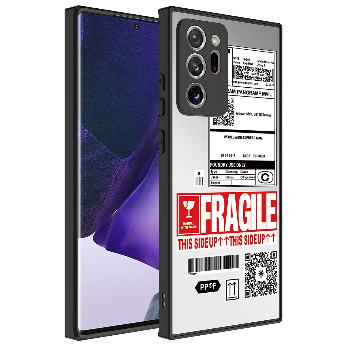 Galaxy%20Uyumlu%20Note%2020%20Ultra%20Kılıf%20Aynalı%20Desenli%20Kamera%20Korumalı%20Parlak%20Zore%20Mirror%20Kapak-Fragile