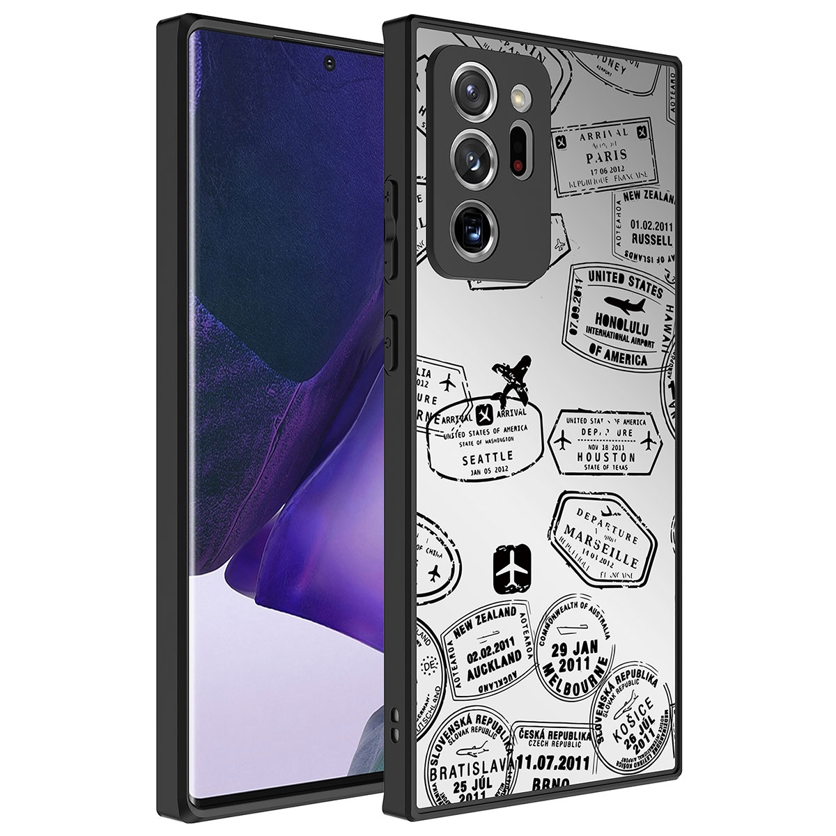 Galaxy%20Uyumlu%20Note%2020%20Ultra%20Kılıf%20Aynalı%20Desenli%20Kamera%20Korumalı%20Parlak%20Zore%20Mirror%20Kapak-Seyahat