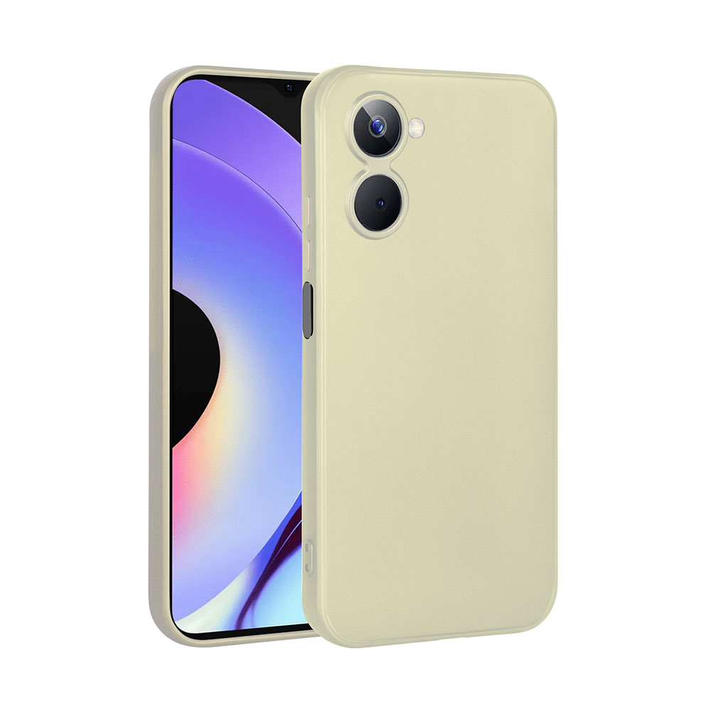 Realme%2010%204G%20Kılıf%20Zore%20Premier%20Silikon%20Kapak-Gold