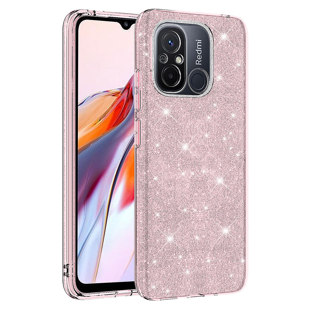 Xiaomi%20Uyumlu%20%20Redmi%2012C%20Kılıf%20Zore%20Shining%20Silikon-Pembe