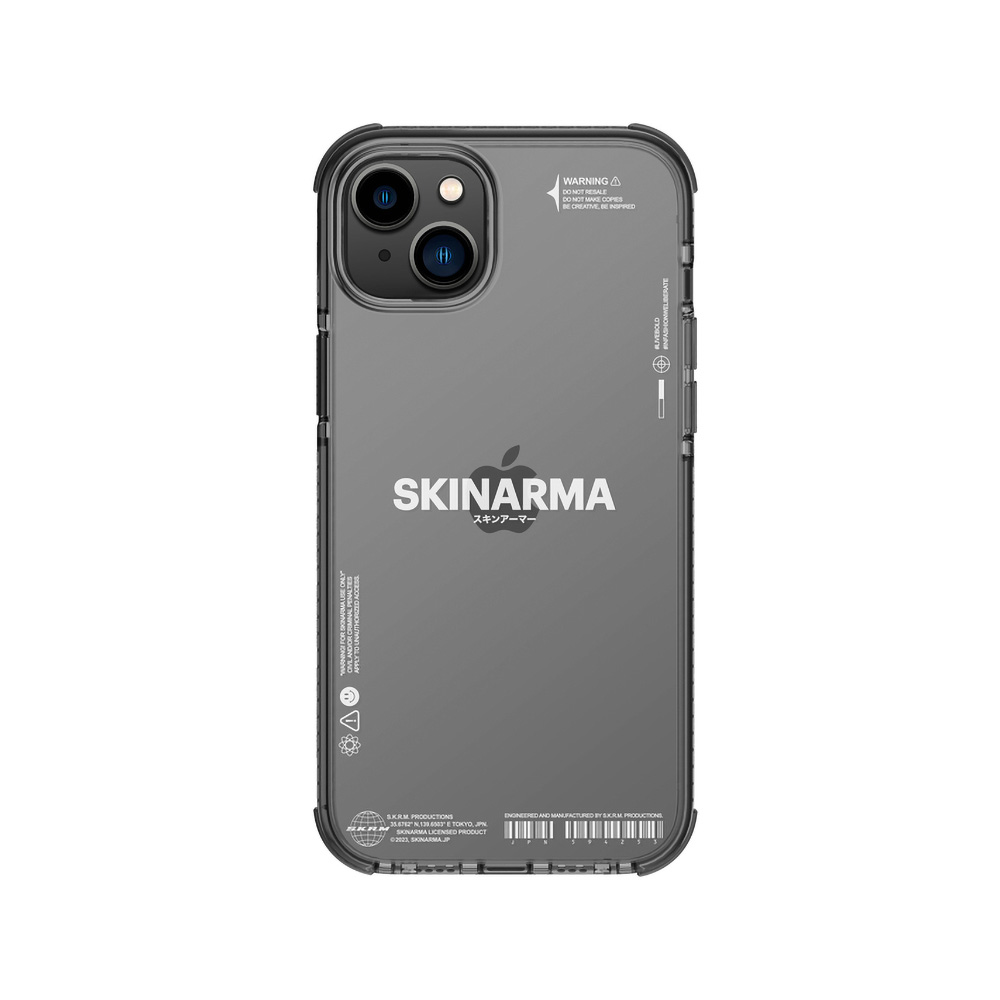 iPhone%20Uyumlu%2014%20Kılıf%20SkinArma%20Şeffaf%20Airbag%20Tasarımlı%20Iro%20Kapak