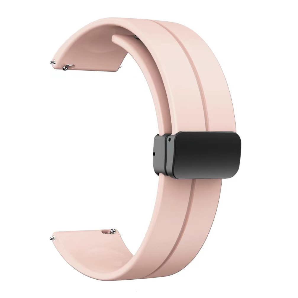 Xiaomi%20Uyumlu%20%20Amazfit%20Pace%20KRD-84%2022mm%20Silikon%20Kordon-Pembe