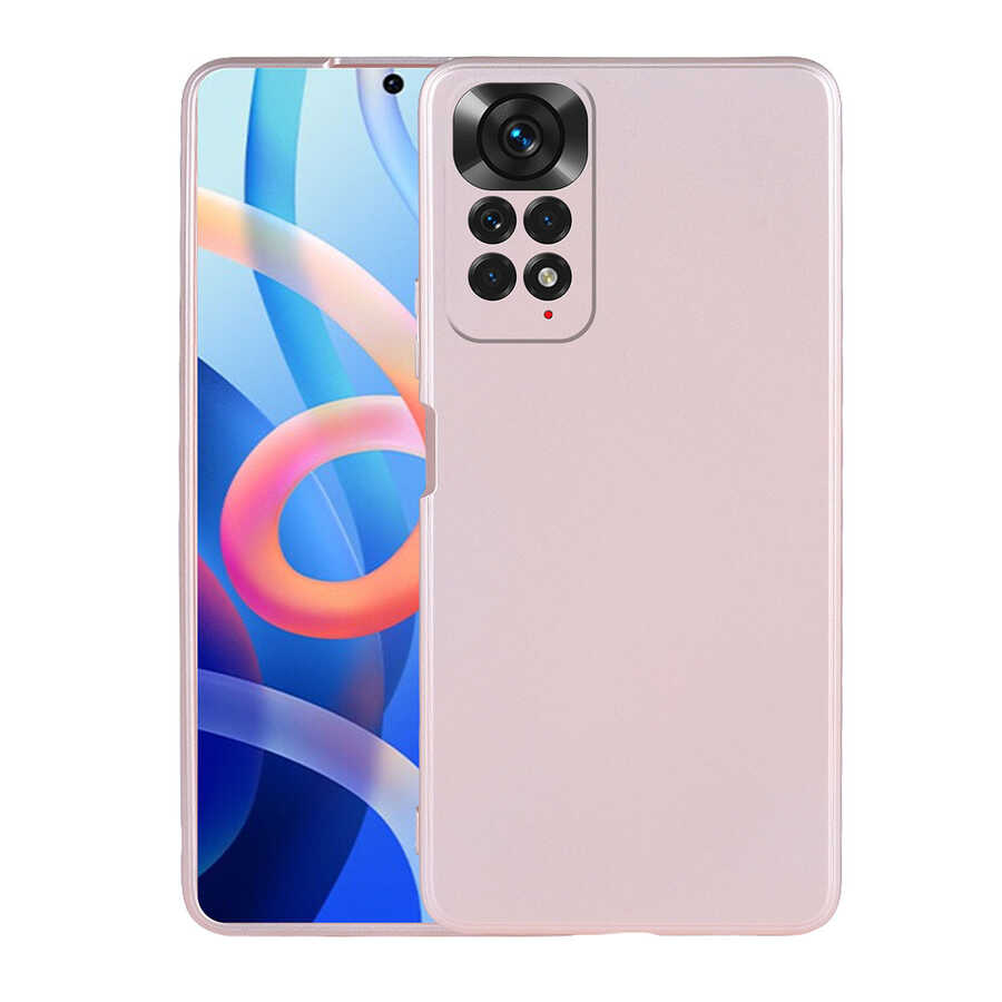 Xiaomi%20Uyumlu%20%20Redmi%20Note%2012%20Pro%204G%20Kılıf%20Zore%20Premier%20Silikon%20Kapak-Rose%20gold