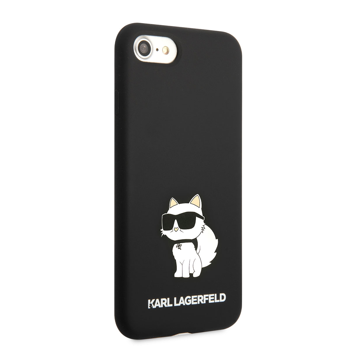 iPhone%20Uyumlu%207%20Kılıf%20Karl%20Lagerfeld%20Silikon%20Choupette%20Dizayn%20Kapak