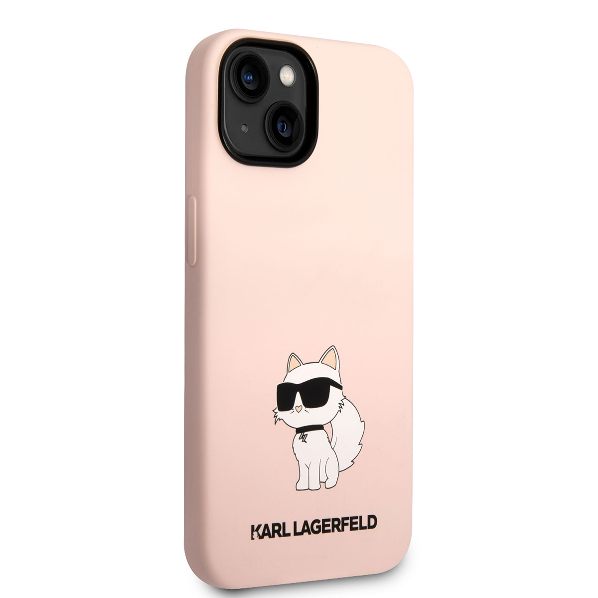 iPhone%20Uyumlu%2014%20Kılıf%20Karl%20Lagerfeld%20Silikon%20Choupette%20Dizayn%20Kapak