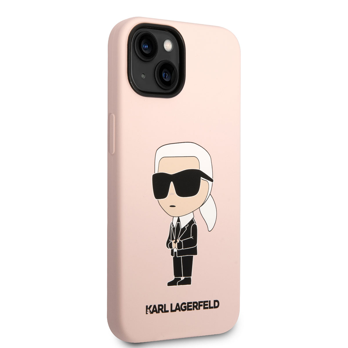 iPhone%20Uyumlu%2014%20Kılıf%20Karl%20Lagerfeld%20Silikon%20Karl%20Dizayn%20Kapak