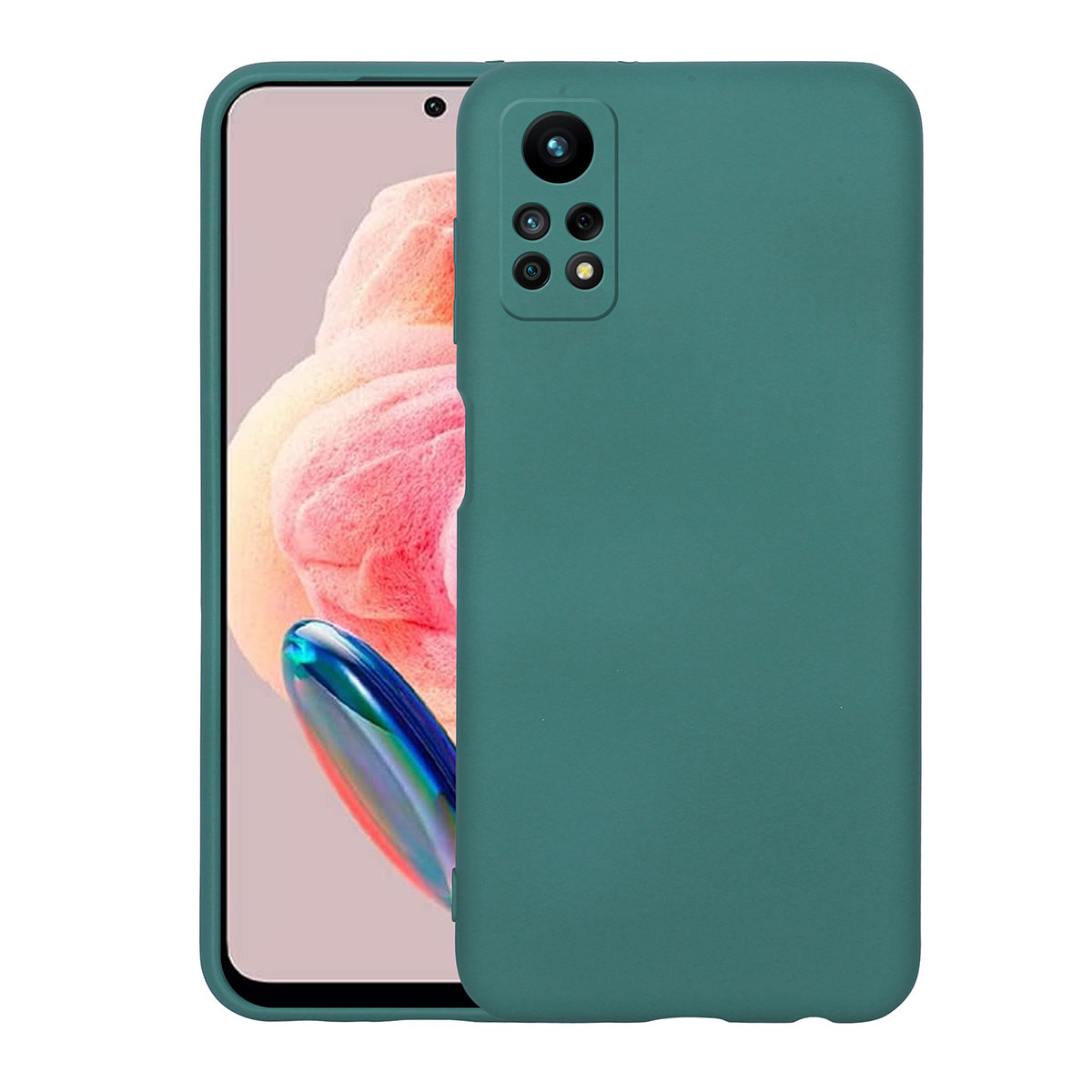 Xiaomi%20Uyumlu%20%20Redmi%20Note%2012%20Pro%204G%20Kılıf%20Zore%20Mara%20Lansman%20Kapak-Koyu%20yeşil