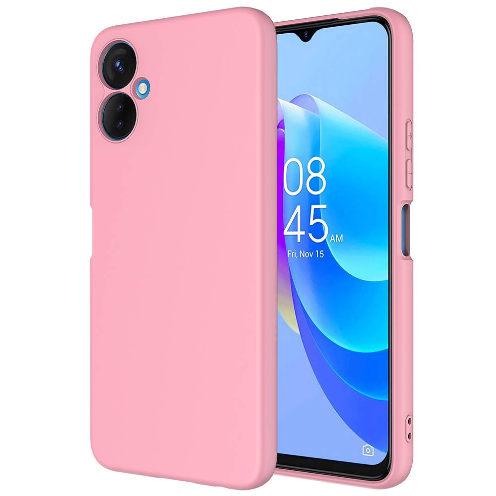 Tecno%20Spark%209%20Pro%20Kılıf%20Zore%20Mara%20Lansman%20Kapak-Pembe