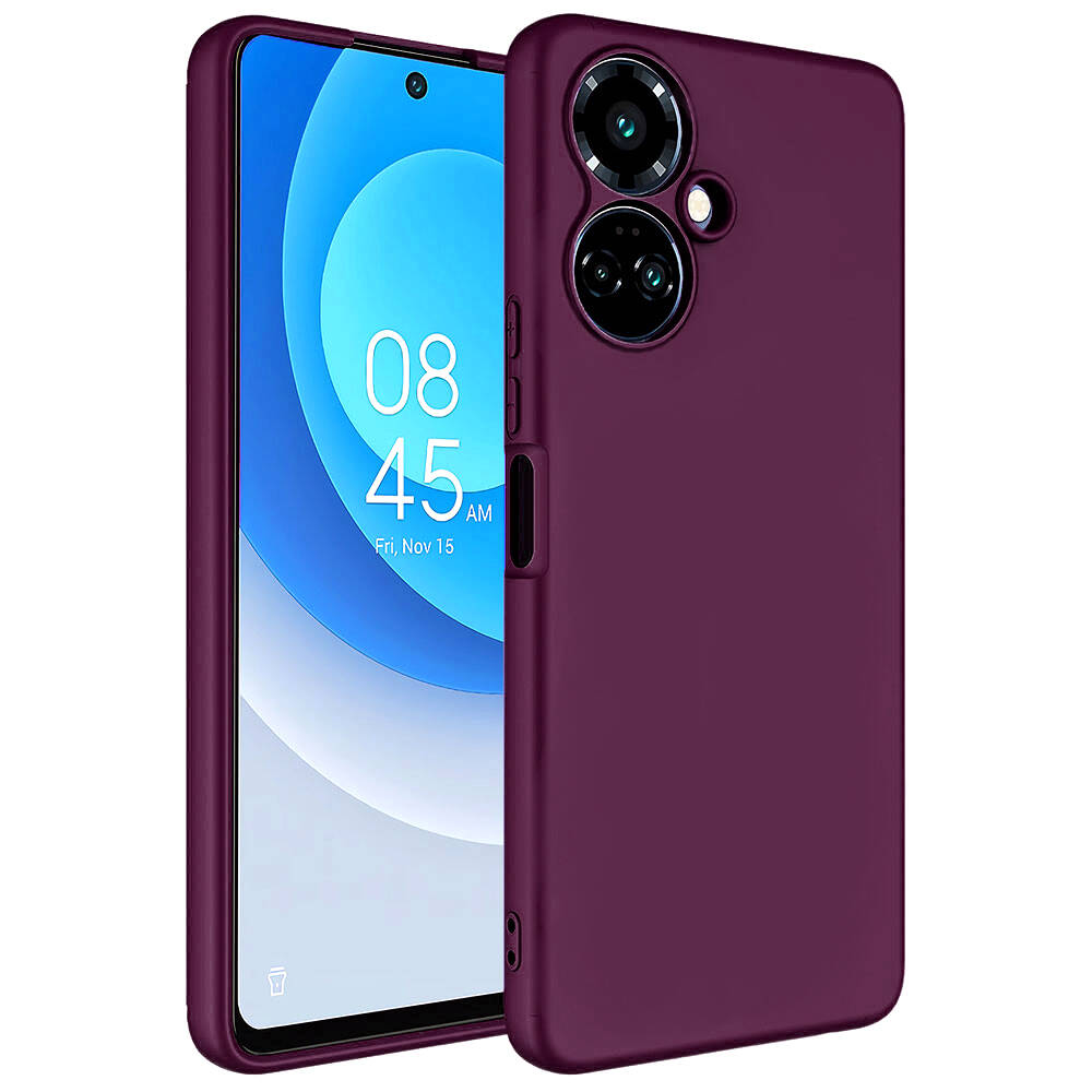 Tecno%20Camon%2019%20Pro%20Kılıf%20Zore%20Mara%20Lansman%20Kapak-Koyu%20mor