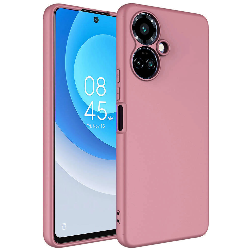 Tecno%20Camon%2019%20Pro%20Kılıf%20Zore%20Mara%20Lansman%20Kapak-Pembe