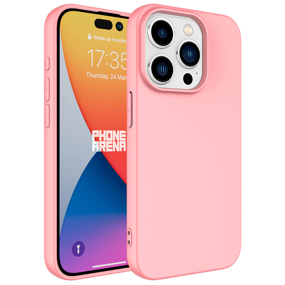 iPhone%20Uyumlu%2015%20Pro%20Kılıf%20Zore%20LSR%20Lansman%20Kapak-Pembe%20açık