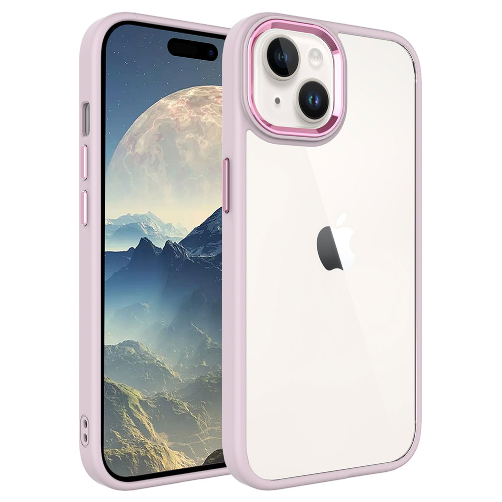 iPhone%20Uyumlu%2015%20Plus%20Kılıf%20Zore%20Krom%20Kapak-Pembe%20açık