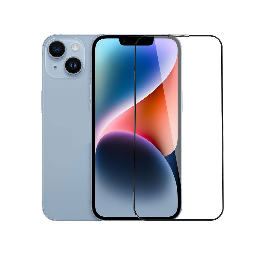 iPhone%20Uyumlu%2014%20Plus%20Wiwu%20CZ-003%20Mavi%20Işık%20Teknolojili%20Hidrofobik%20ve%20Oleofobik%20Parlama%20Önleyici%20Cam%20Ekran%20Koruyucu