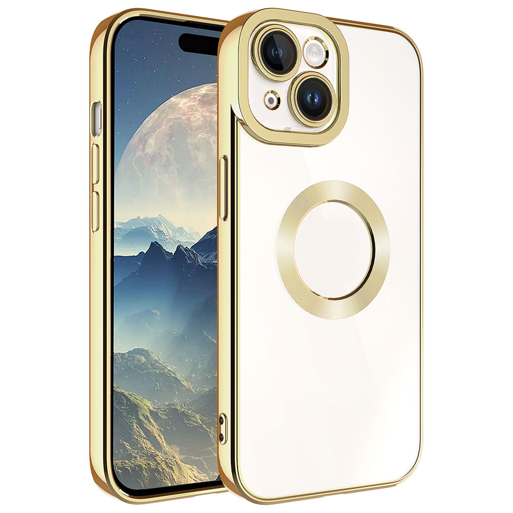 iPhone%20Uyumlu%2015%20Kılıf%20Kamera%20Korumalı%20Logo%20Gösteren%20Zore%20Omega%20Kapak-Gold