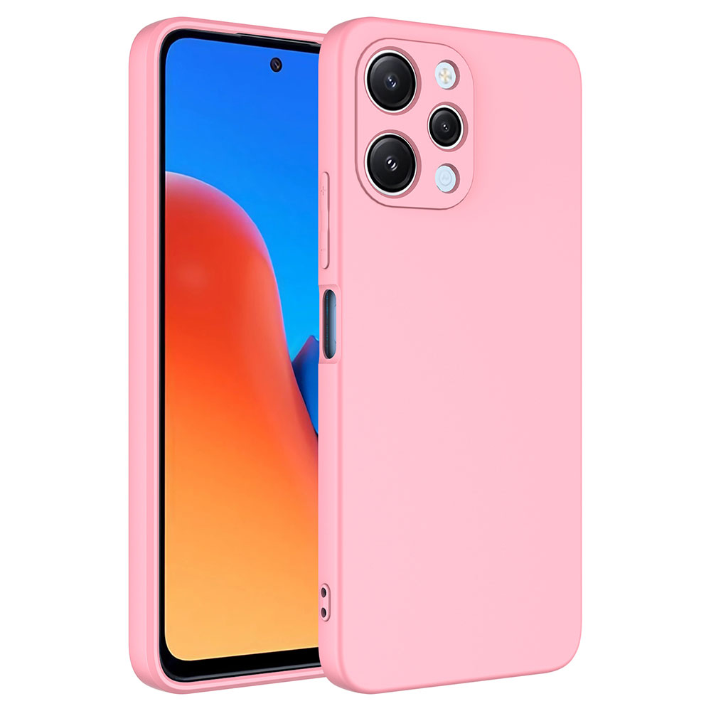 Xiaomi%20Uyumlu%20%20Redmi%2012%20Kılıf%20Zore%20Mara%20Lansman%20Kapak-Pembe