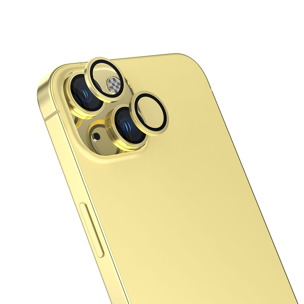 iPhone%20Uyumlu%2015%20Zore%20CL-13%20Kamera%20Lens%20Koruyucu-Sarı