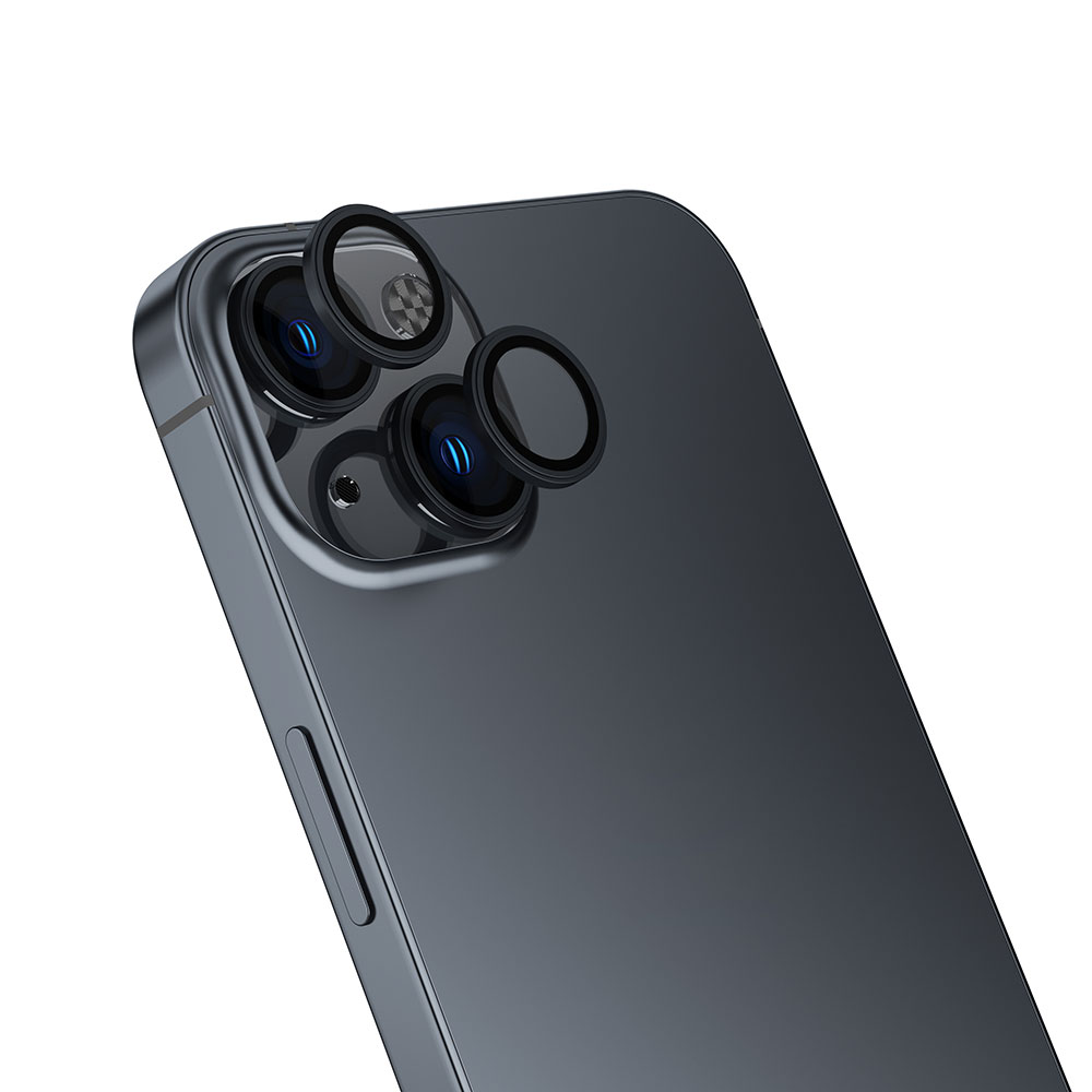 iPhone%20Uyumlu%2015%20Zore%20CL-13%20Kamera%20Lens%20Koruyucu-Siyah