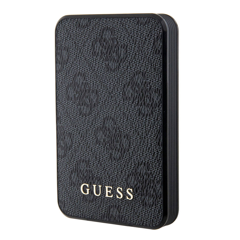 Guess%20Orjinal%20Lisanslı%20PU%20Deri%204G%20Desenli%20Metal%20Yazı%20Logolu%20Powerbank%205000mAh