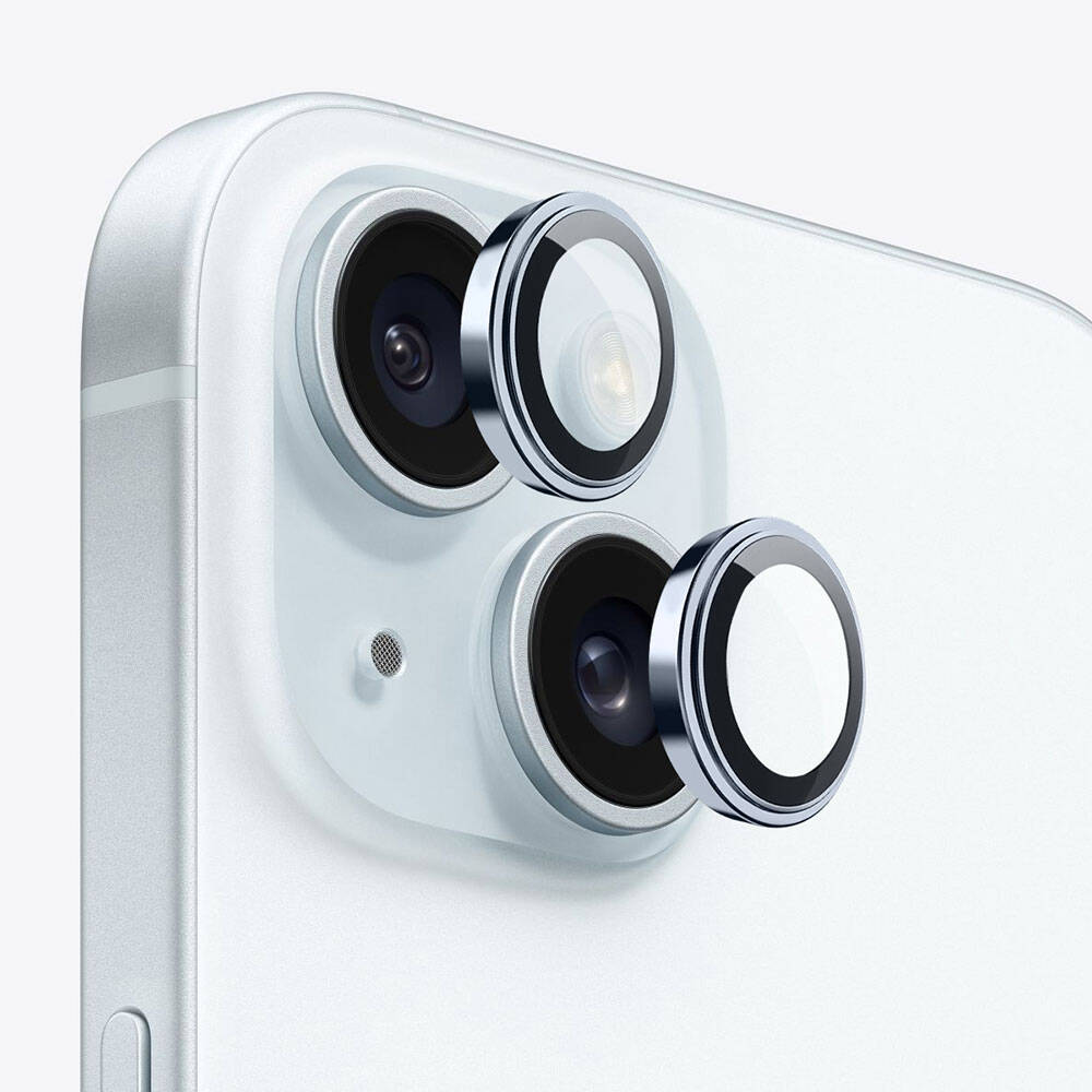 iPhone%20Uyumlu%2015%20​​Wiwu%20Lens%20Guard%20Metal%20Kamera%20Lens%20Koruyucu-Mavi%20açık