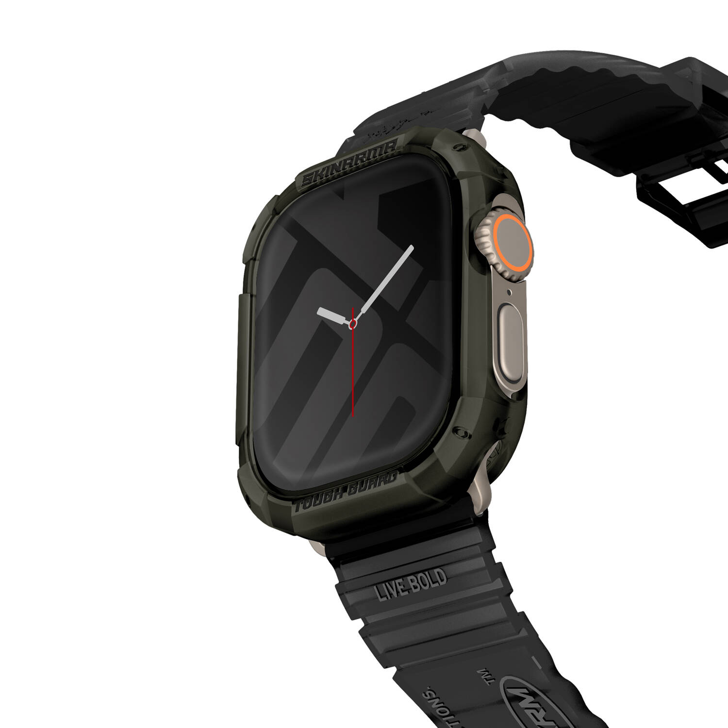 Watch%20Ultra%2049mm%20SkinArma%20Kurono%20Buzlu%20Tasarım%20Sert%20PC%20Kasa%20Koruyucu