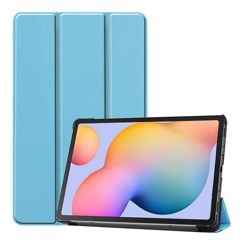 Lenovo%20Tab%20P11%20Pro%2011.2’’%202.Nesil%20Zore%20Smart%20Cover%20Standlı%201-1%20Kılıf-Mavi