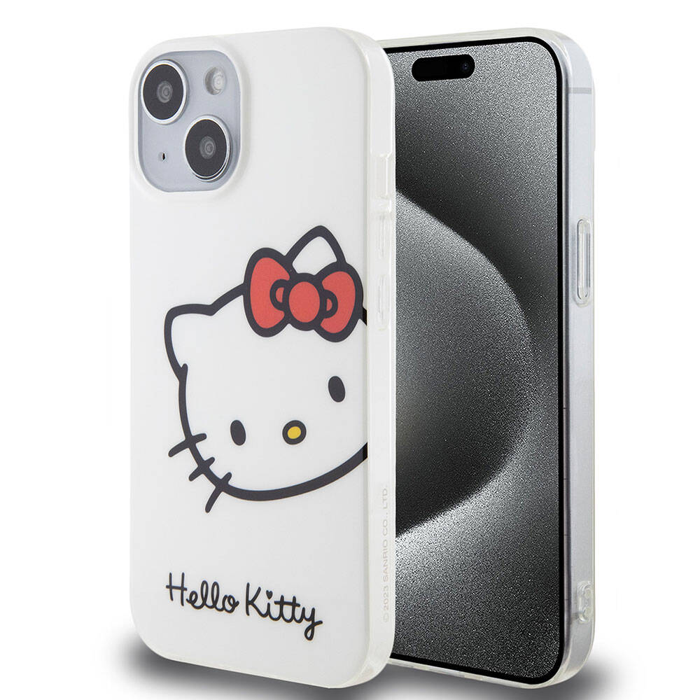 iPhone%20Uyumlu%2015%20Kılıf%20Hello%20Kitty%20Orjinal%20Lisanslı%20Yazı%20ve%20İkonik%20Logolu%20Kitty%20Head%20Kapak