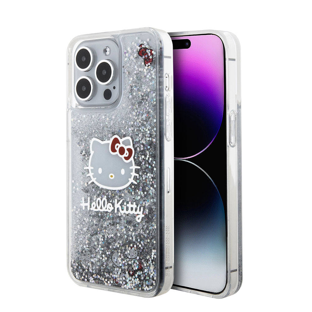 iPhone%20Uyumlu%2015%20Pro%20Max%20Kılıf%20Hello%20Kitty%20Orjinal%20Lisanslı%20İkonik%20Sıvılı%20Glitter%20Kapak-Renksiz