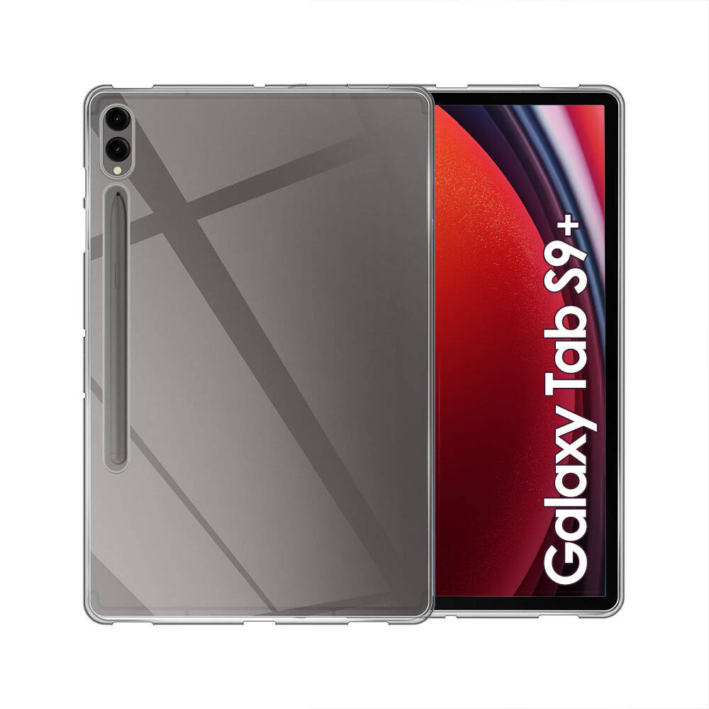 Galaxy%20Uyumlu%20Tab%20S9%20Plus%20Kılıf%20Zore%20Tablet%20Süper%20Silikon%20Kapak