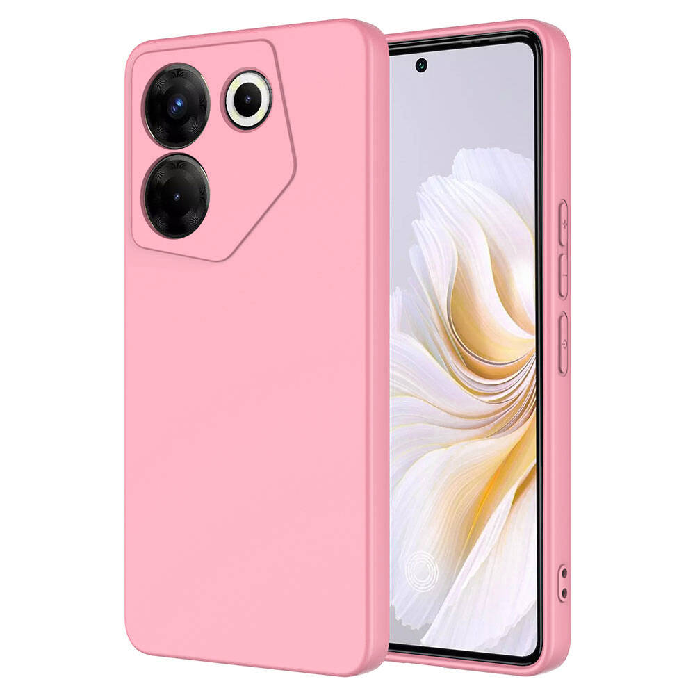 Tecno%20Camon%2020%20Pro%205G%20Kılıf%20Zore%20Mara%20Lansman%20Kapak-Pembe