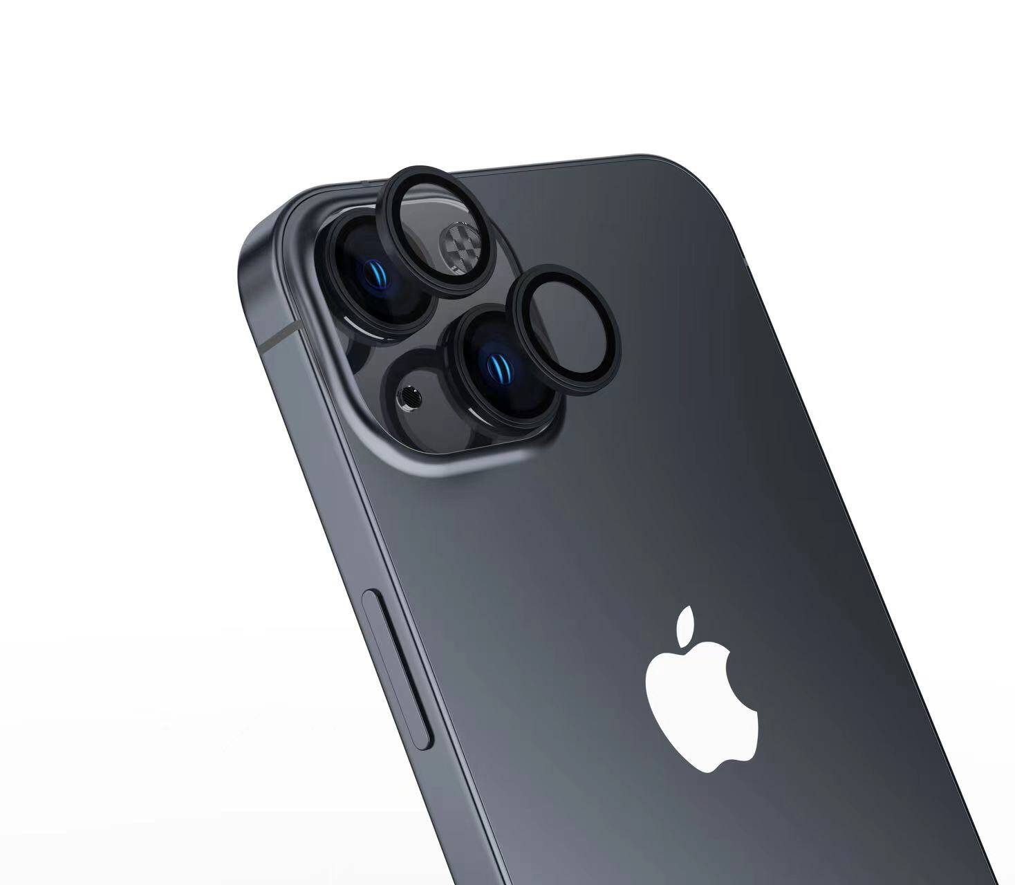 iPhone%20Uyumlu%2015%20Plus%20Zore%20CL-15%20Parmak%20İzi%20Bırakmayan%20Anti-Reflective%20Kamera%20Lens%20Koruyucu-Siyah