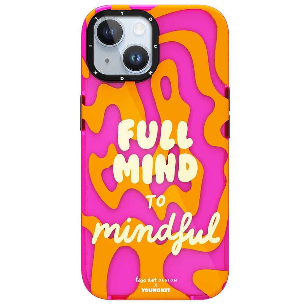 iPhone%20Uyumlu%2015%20Kılıf%20Yazı%20Desenli%20Youngkit%20Mindfulness%20Serisi%20Kapak-Mor