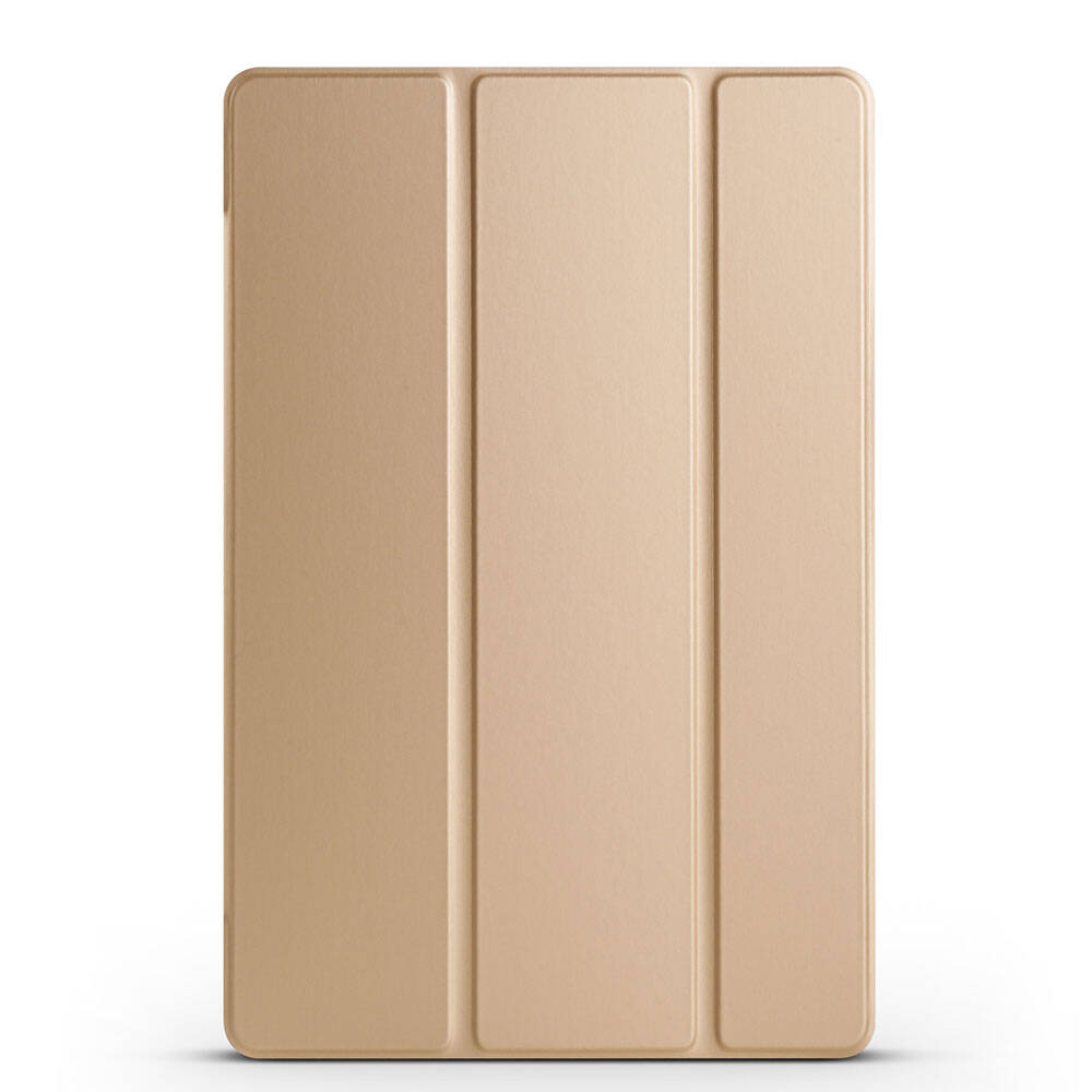 Galaxy%20Uyumlu%20Tab%20A9%20Zore%20Smart%20Cover%20Standlı%201-1%20Kılıf-Gold