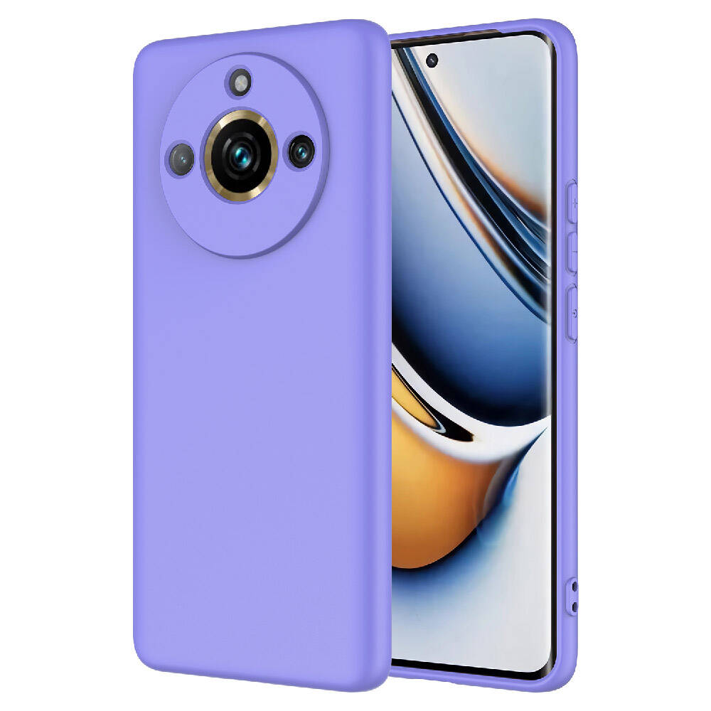 Realme%2011%20Pro%20Plus%20Kılıf%20Zore%20Mara%20Lansman%20Kapak-Lila