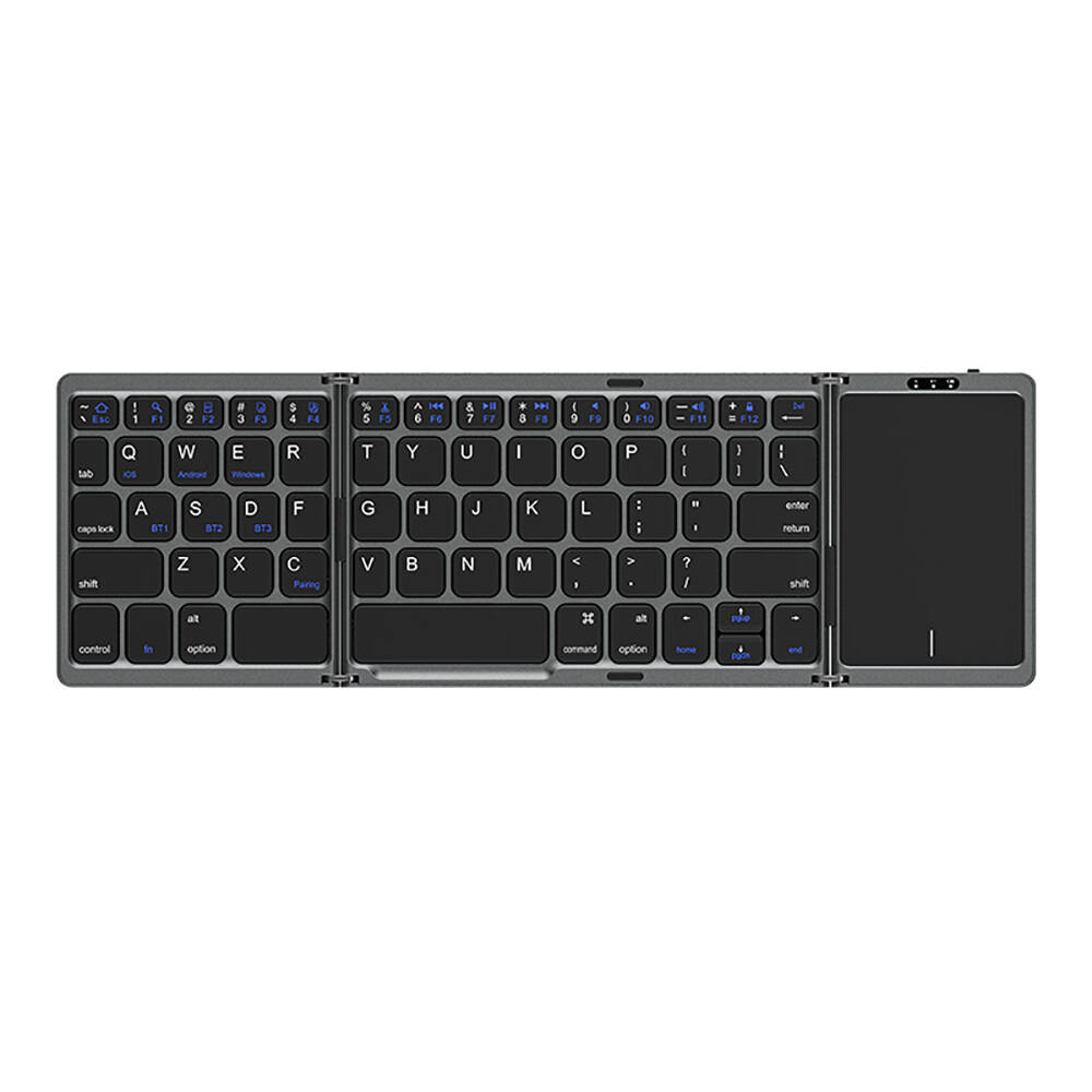 Recci%20RCS-K01%20Katlanabilir%20Kablosuz%20Multifonksiyonel%20Touchpad%20Klavye