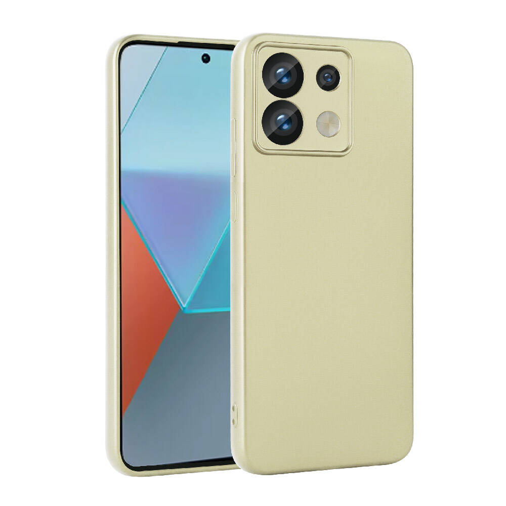 Xiaomi%20Uyumlu%20%20Redmi%20Note%2013%20Pro%205G%20Kılıf%20Zore%20Premier%20Silikon%20Kapak-Gold