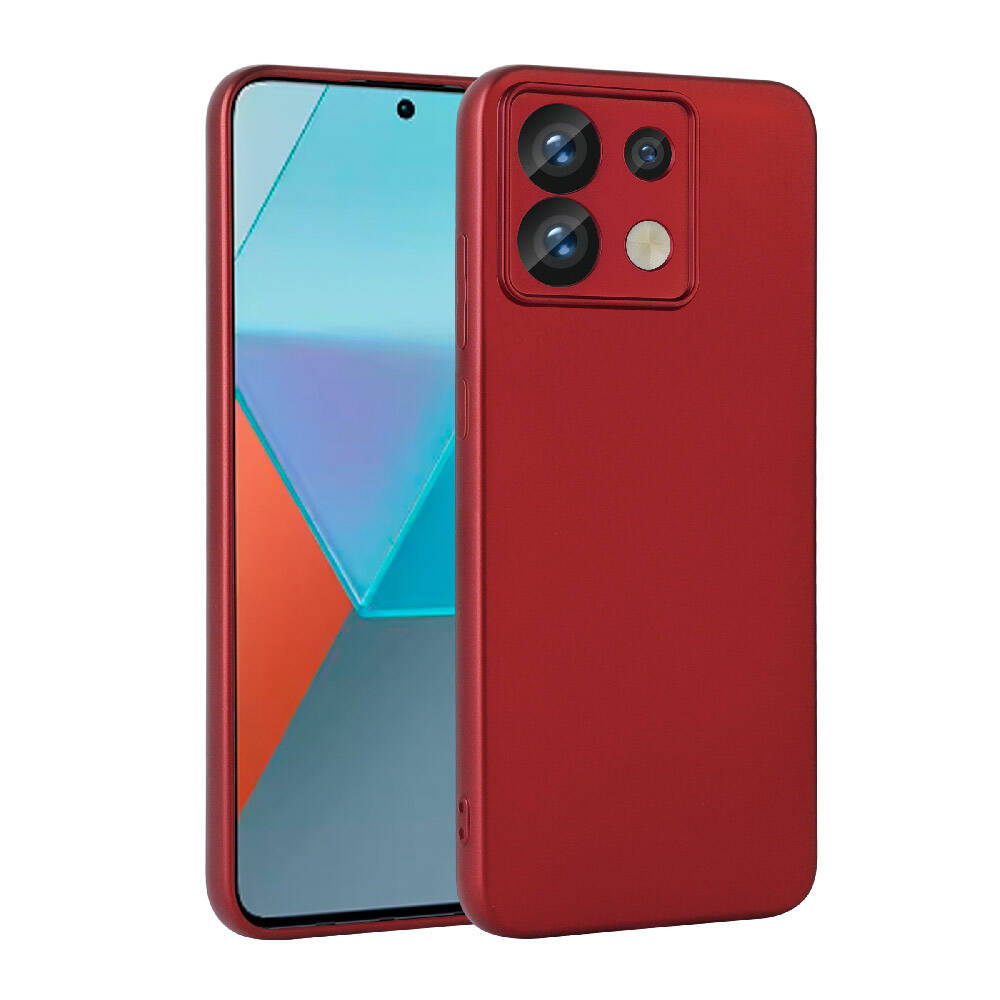 Xiaomi%20Uyumlu%20%20Redmi%20Note%2013%20Pro%205G%20Kılıf%20Zore%20Premier%20Silikon%20Kapak-Kırmızı