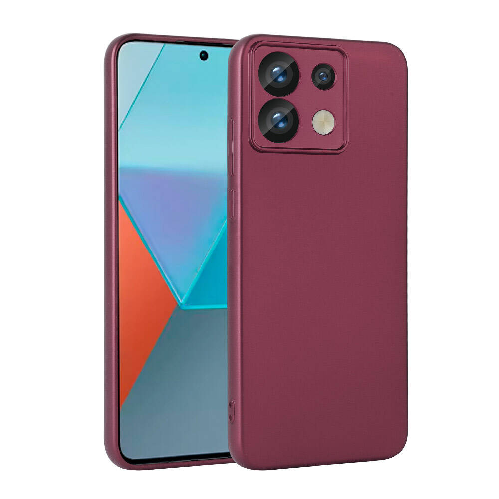 Xiaomi%20Uyumlu%20%20Redmi%20Note%2013%20Pro%205G%20Kılıf%20Zore%20Premier%20Silikon%20Kapak-Mürdüm