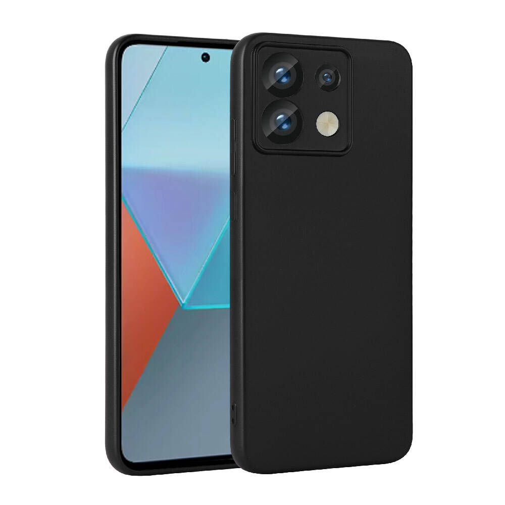 Xiaomi%20Uyumlu%20%20Redmi%20Note%2013%20Pro%205G%20Kılıf%20Zore%20Premier%20Silikon%20Kapak-Siyah