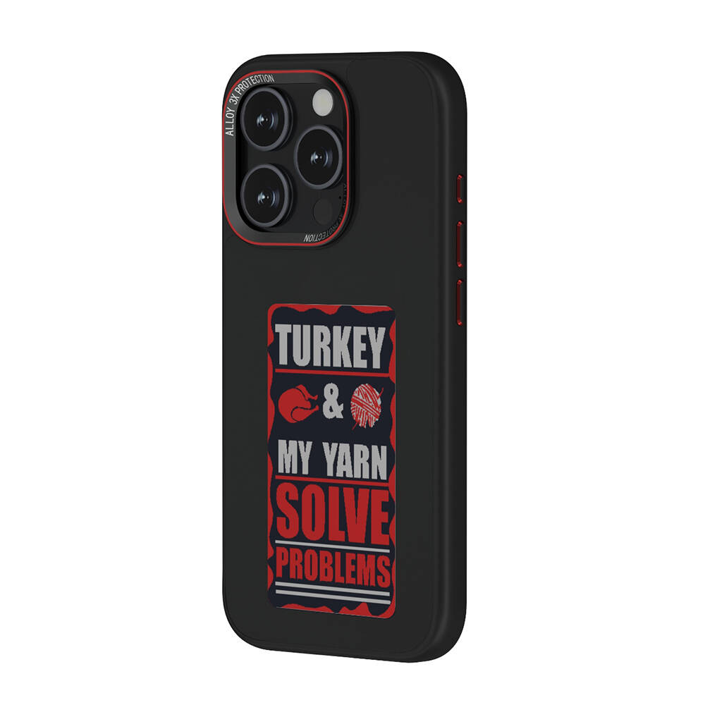 iPhone%20Uyumlu%2015%20Pro%20Kılıf%20Ekranı%20Yansıtan%20Zore%20Akıllı%20NFC%20Kapak