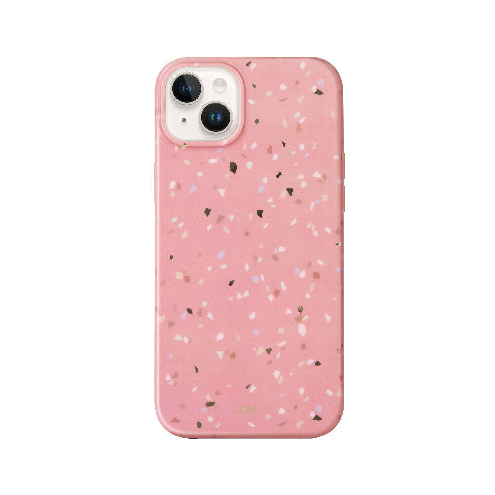 iPhone%20Uyumlu%2014%20Kılıf%20Mozaik%20Desenli%20Coehl%20Terrazzo%20Kapak