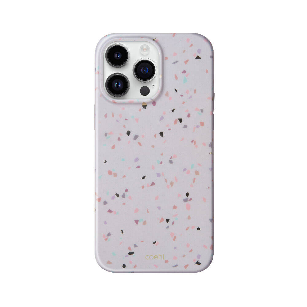 iPhone%20Uyumlu%2014%20Pro%20Kılıf%20Mozaik%20Desenli%20Coehl%20Terrazzo%20Kapak