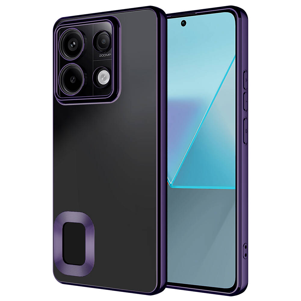 Xiaomi%20Uyumlu%20%20Redmi%20Note%2013%20Pro%205G%20Kılıf%20Kamera%20Korumalı%20Logo%20Gösteren%20Zore%20Omega%20Kapak-Derin%20mor