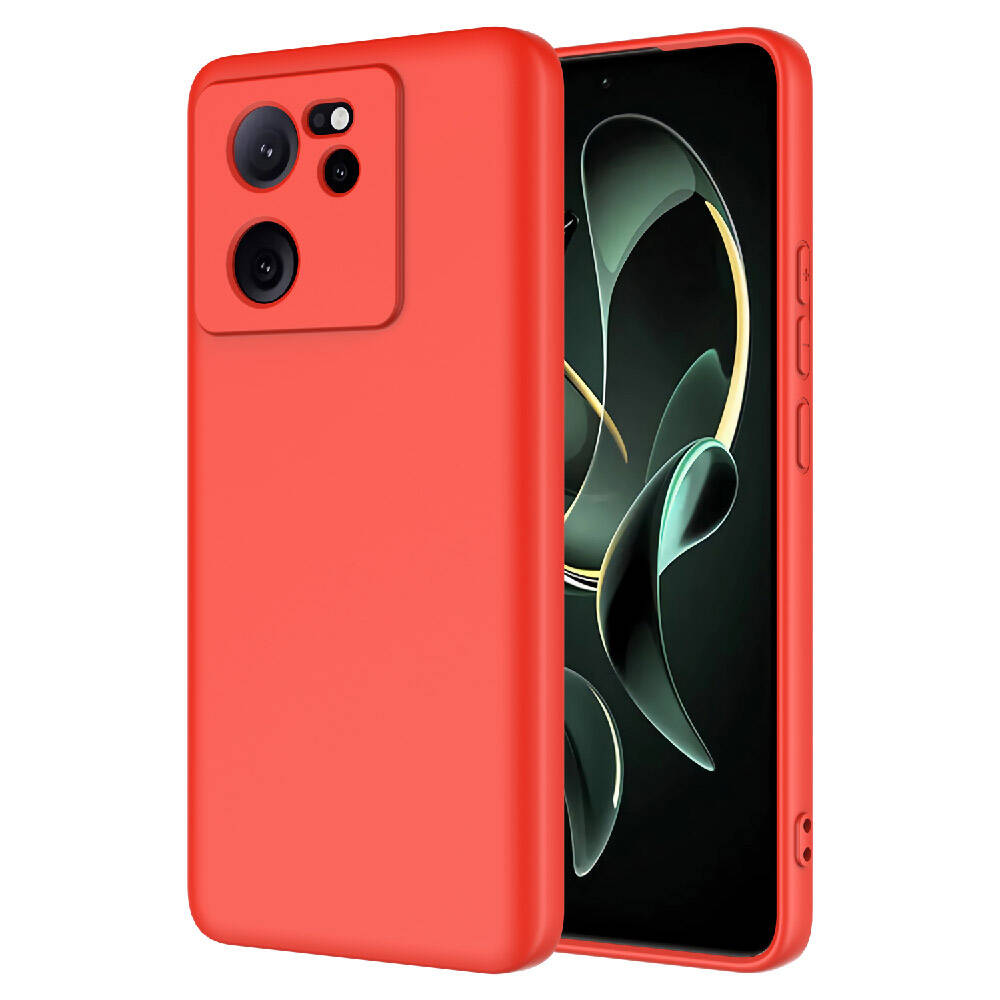 Xiaomi%20Uyumlu%20%20Mi%2013T%20Pro%20Kılıf%20Zore%20Mara%20Lansman%20Kapak-Kırmızı