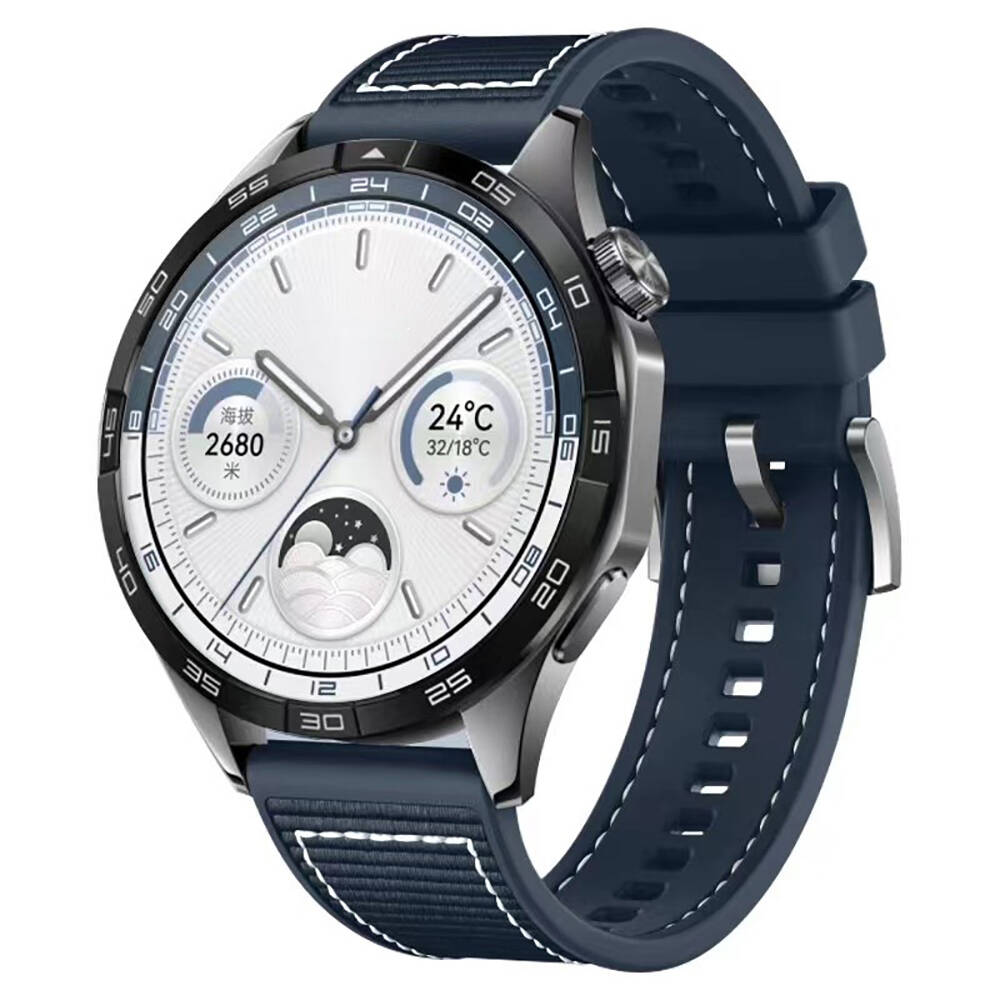 Galaxy%20Uyumlu%20Watch%2046mm%20Zore%20KRD-102%2022mm%20Silikon%20Kordon-Mavi