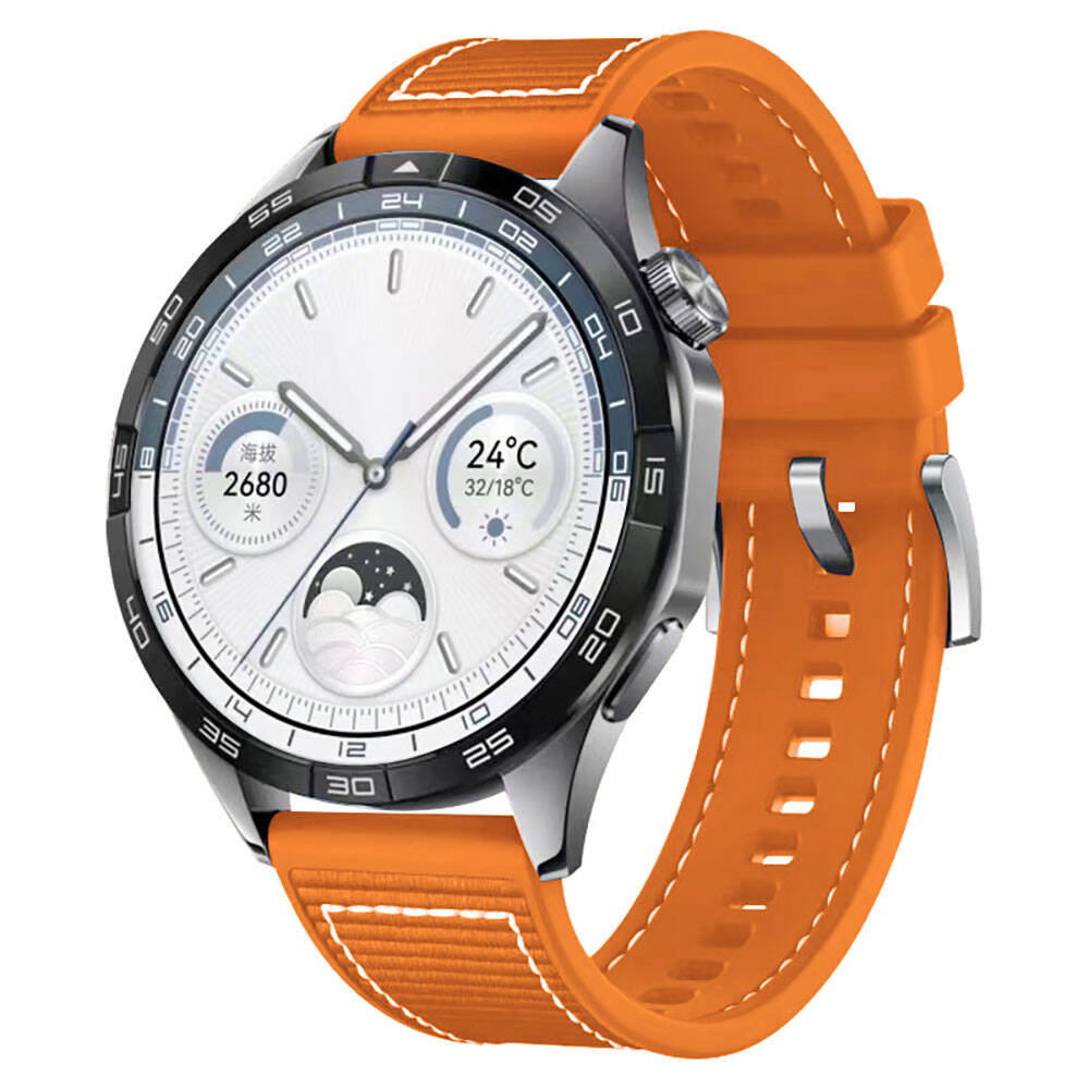 Galaxy%20Uyumlu%20Watch%2046mm%20Zore%20KRD-102%2022mm%20Silikon%20Kordon-Turuncu