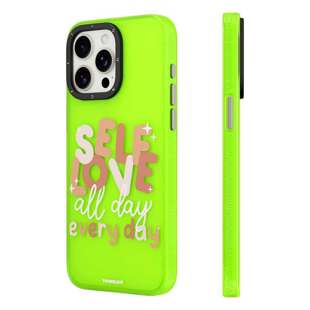 iPhone%20Uyumlu%2013%20Pro%20Kılıf%20Bethany%20Green%20Tasarımlı%20Youngkit%20Sweet%20Language%20Kapak-Yeşil