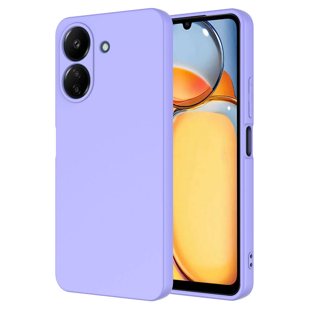 Xiaomi%20Uyumlu%20%20Poco%20C65%20Kılıf%20Zore%20Mara%20Lansman%20Kapak-Lila