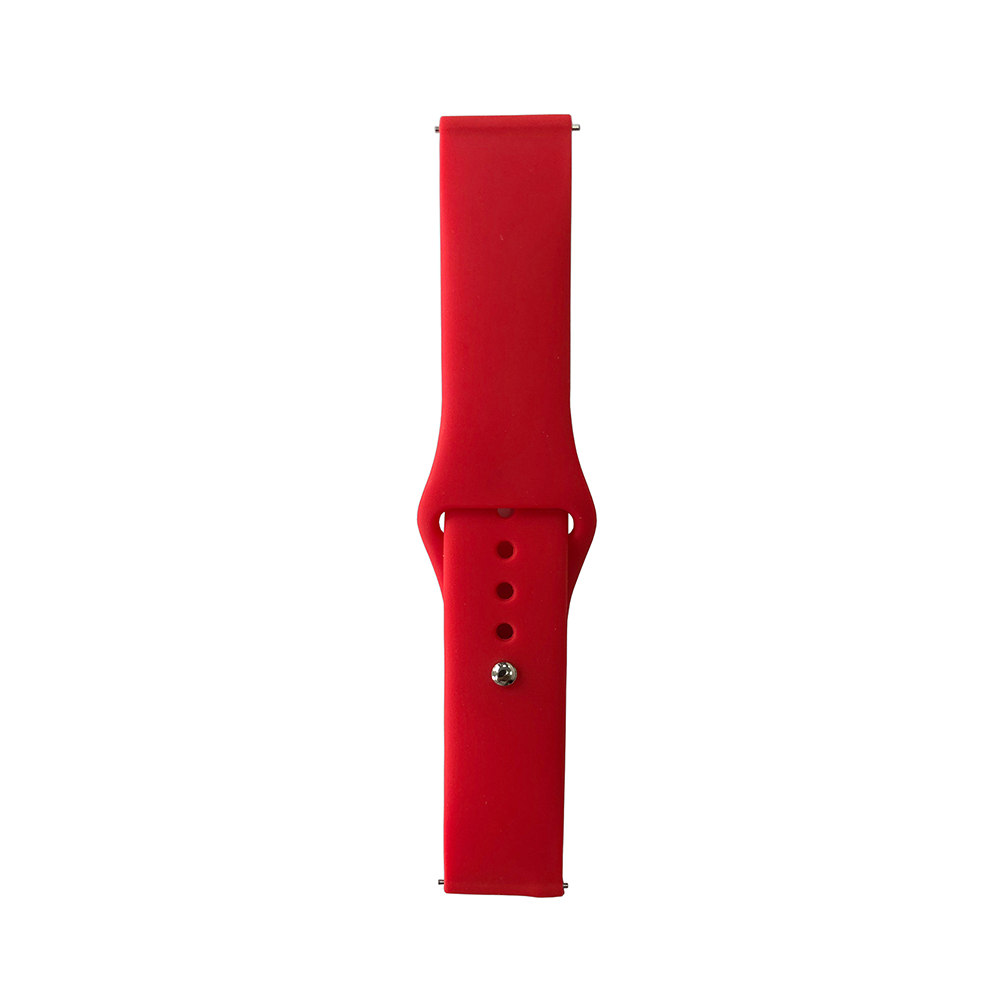 Galaxy%20Uyumlu%20Watch%2042mm%20Band%20Serisi%2020mm%20Klasik%20Kordon%20Silikon%20Strap%20Kayış-Brighr%20red